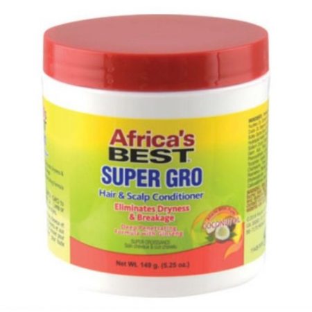 Africa's Best Super Gro Hair & Scalp Conditioner 5.25oz
