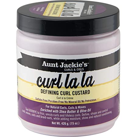 Aunt Jackies Curl La La Defining Curl Custard 15oz