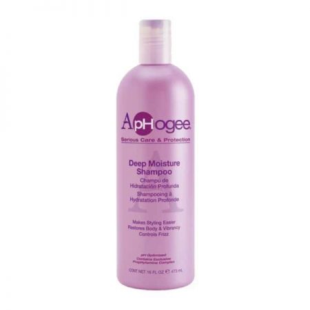 Aphogee Protect & Maintain Deep Moisture Shampoo 16oz