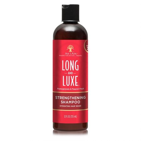 As I Am Long & Luxe Strengthening Shampoo 12oz