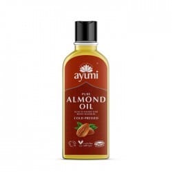 Ayumi Cold Pressed Almond Oil 5.3oz