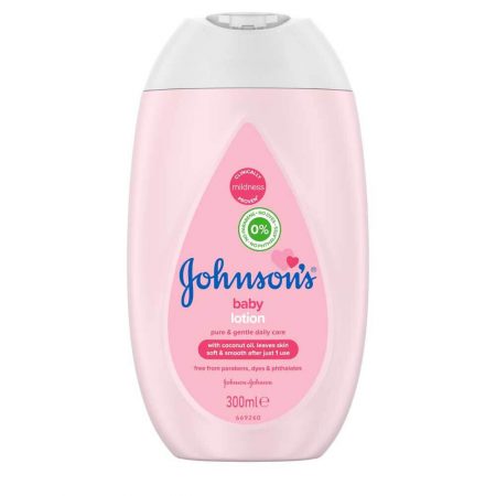 Johnsons Baby Lotion with Coconut Oil