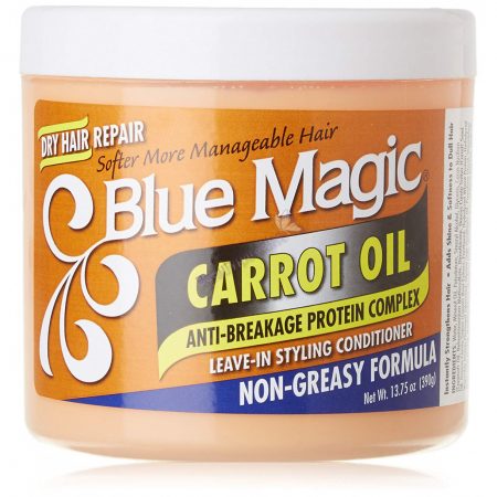 Blue Magic Carrot Oil Leave-In Styling Conditioner 13.75oz