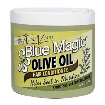 Blue Magic Olive Oil with Aloe Vera Leave-In Conditioner 13oz