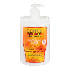 Cantu Shea Butter Sulphate-Free Natural Hydrating Cream Conditioner Salon-Size 25oz