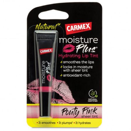 Carmex Moisture Plus Lip Balm Pouty Pink 3.8g