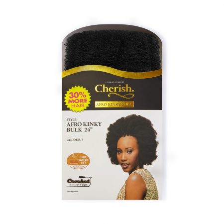 Cherish Bulk Afro Kinky Braiding & Twisting Hair