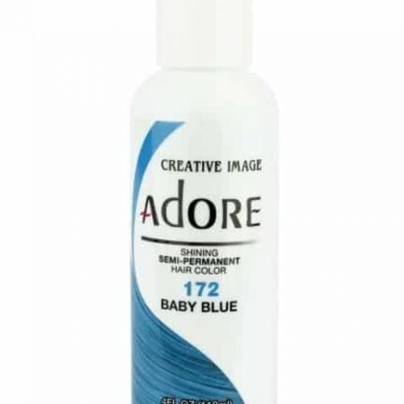 Adore Baby Blue 172 Semi-Permanent Hair Colour 4oz