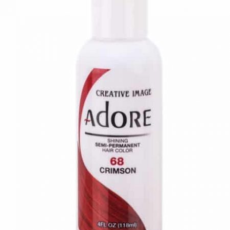 Adore Crimson 68 Semi-Permanent Hair Colour 4oz