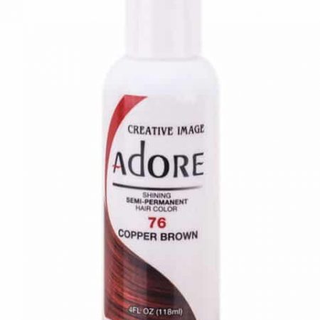 Adore Copper Brown 76 Semi-Permanent Hair Colour 4oz