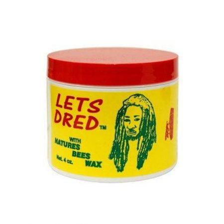 Lets Dred with Natures Beeswax 4oz