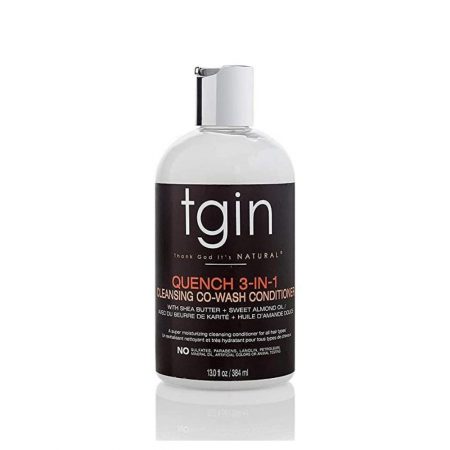 TGIN Quench 3-in-1 Co-Wash Conditioner and Detangler 13oz