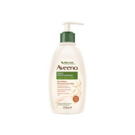 Aveeno Fragrance & Paraben Free Cream 300ml