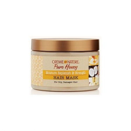 Creme Of Nature Pure Honey Moisture Replenish & Strengthening Hair Mask 11.5oz