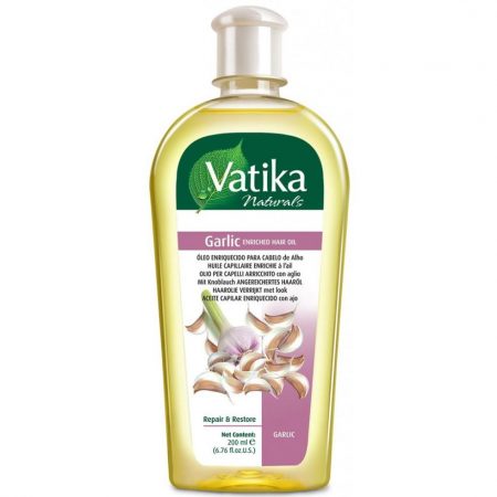 Vatika Enriched Repair & Restore Garlic Oil 6oz