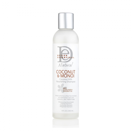 Design Essentials Coconut & Monoi Coconut Milk Nourishing Shampoo 8oz
