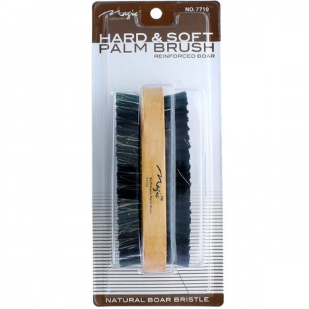 7710 Soft & Hard Palm Brush