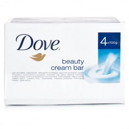 Dove Cream Bar 4x100g