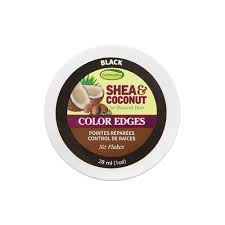 GRO HEALTHY SHEA & COCONUT Colour Edges Black