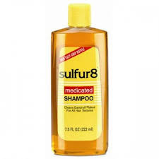 Sulfur8 Medicated Dandruff Shampoo. 11.5oz