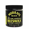 Murrays Pure Australian Beeswax Black 4oz