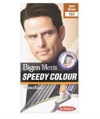Bigen Men's Speedy Colour Dark Brown