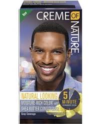 Creme Of Nature Men's Shea Butter Natural Black Hair Colour