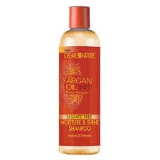 Creme of Nature Sulphate Free Moisture & Shine Argan Oil Shampoo