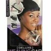 Magic Collection 2269 Deluxe Weaving Cap with Expandable Straps