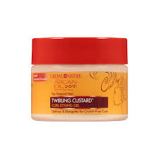 Creme Of Nature Argan Oil For Natural Curl & Hold Custard