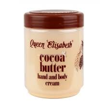 Queen Elizabeth Cocoa Butter Hand & Body Cream 500ml