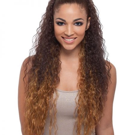 Janet Collection Gooseberry Ponytail