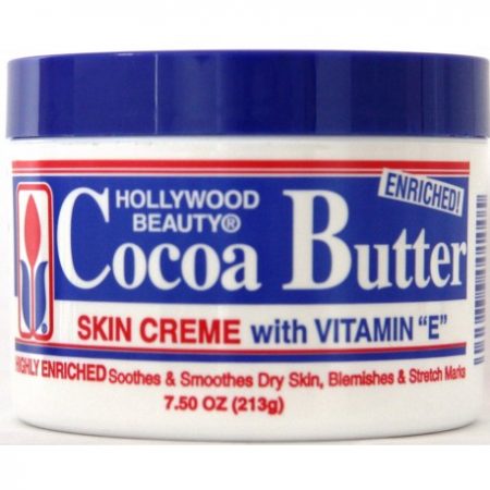 Hollywood Beauty Cocoa Butter Skin Creme with Vitamin E