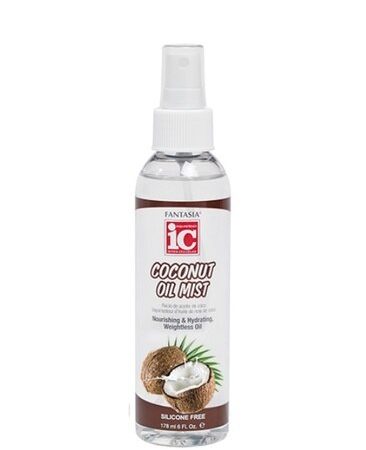 Fantasia IC Coconut Oil Nourishing & Hydrating Weightless Mist 6oz