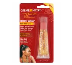 Creme of Nature Argan Oil On-The-Go Perfect Edges Gel Stick