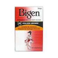 Bigen Golden Brown Permanent Powder Hair Colour 6g