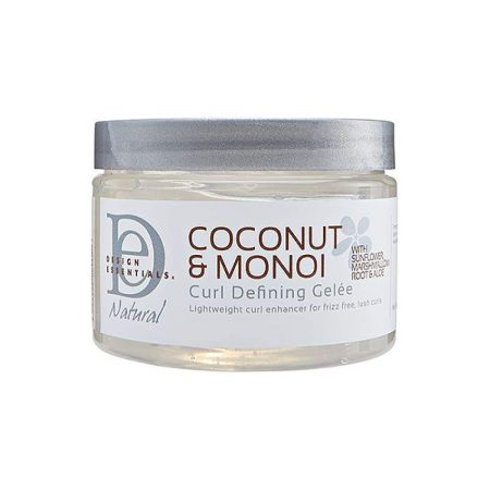Design Essentials Coconut & Monoi Oil Curl Defining Gelee 12oz