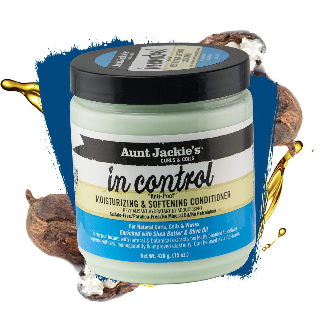 Aunt Jackies In Control Moisturizing & Softening Conditioner 15oz