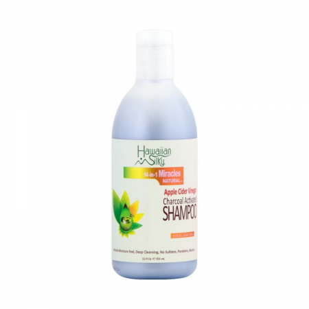 Hawaiian Silky Apple Cider Vinegar Hair So Soft Shampoo 12oz