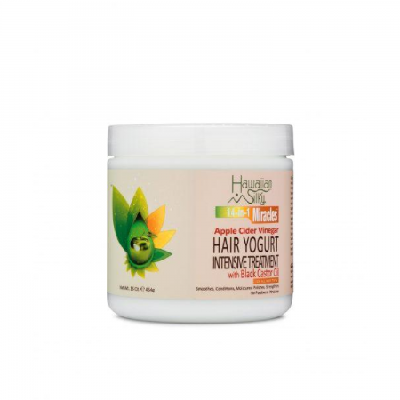 Hawaiian Silky 14-In-1 Miracles Hair Yogurt Intensive Treatment Yogurt 16oz