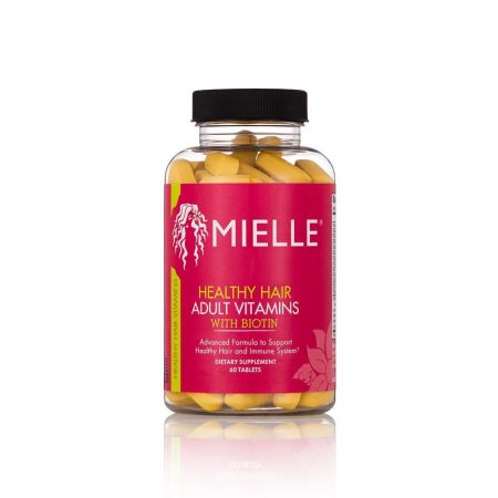 Mielle Organics Healthy Hair Adult Vitamins with Biotin