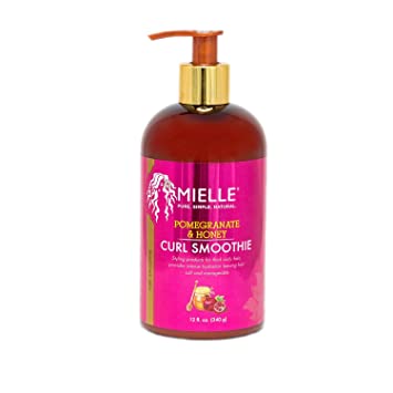 MIELLE ORGANICS POMEGRANATE AND HONEY Curl Smoothie 12oz