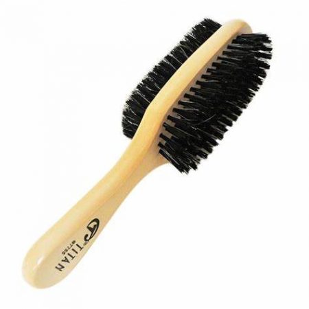 Magic 7713C Soft & Hard Wave Brush with Comb
