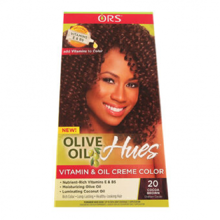 ORS Olive Oil Hues Creme Colour Cocoa Brown 20