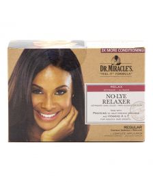 Dr Miracles Regular No-Lye Relaxer Kit