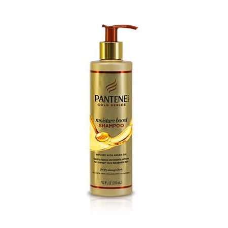 Pantene Gold Series Moisture Boost Shampoo 9.1oz