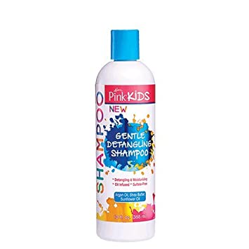 Pink Kids Gentle Detangling Shampoo 12oz