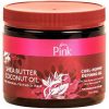 Pink Shea Butter & Coconut Oil Shea Curl Poppin' Defining Gel 16oz
