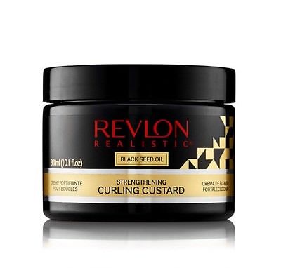 Revlon Realistic Black Seed Oil Strengthening Curling Custard 10.1oz