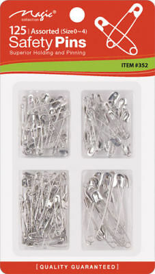 352 - 125 (Sizes 0-4) Safety Pins